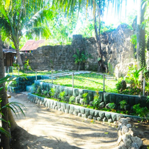 RUINS OF OLD TANAUAN
