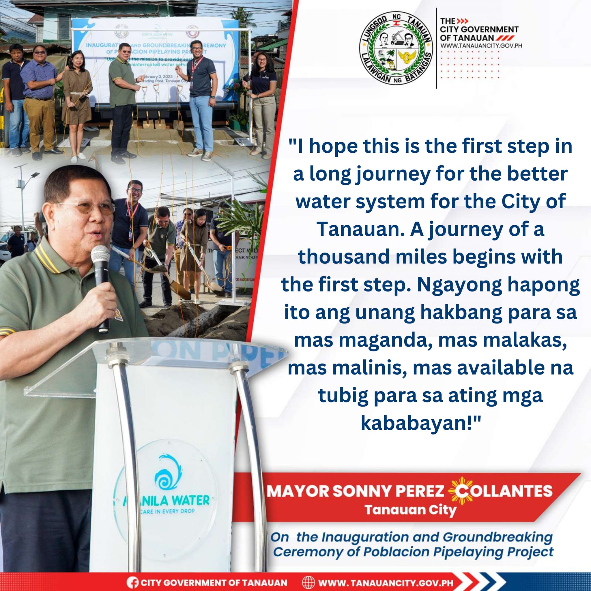 Mayor Sonny Perez Collantes
