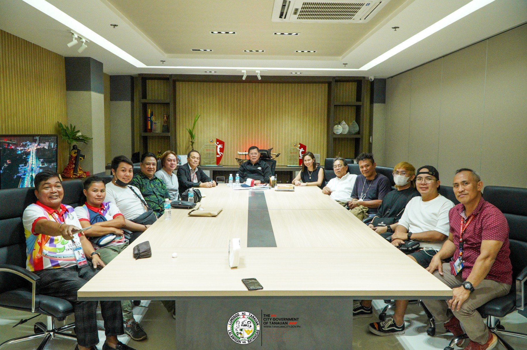 Mayor Sonny Perez Collantes