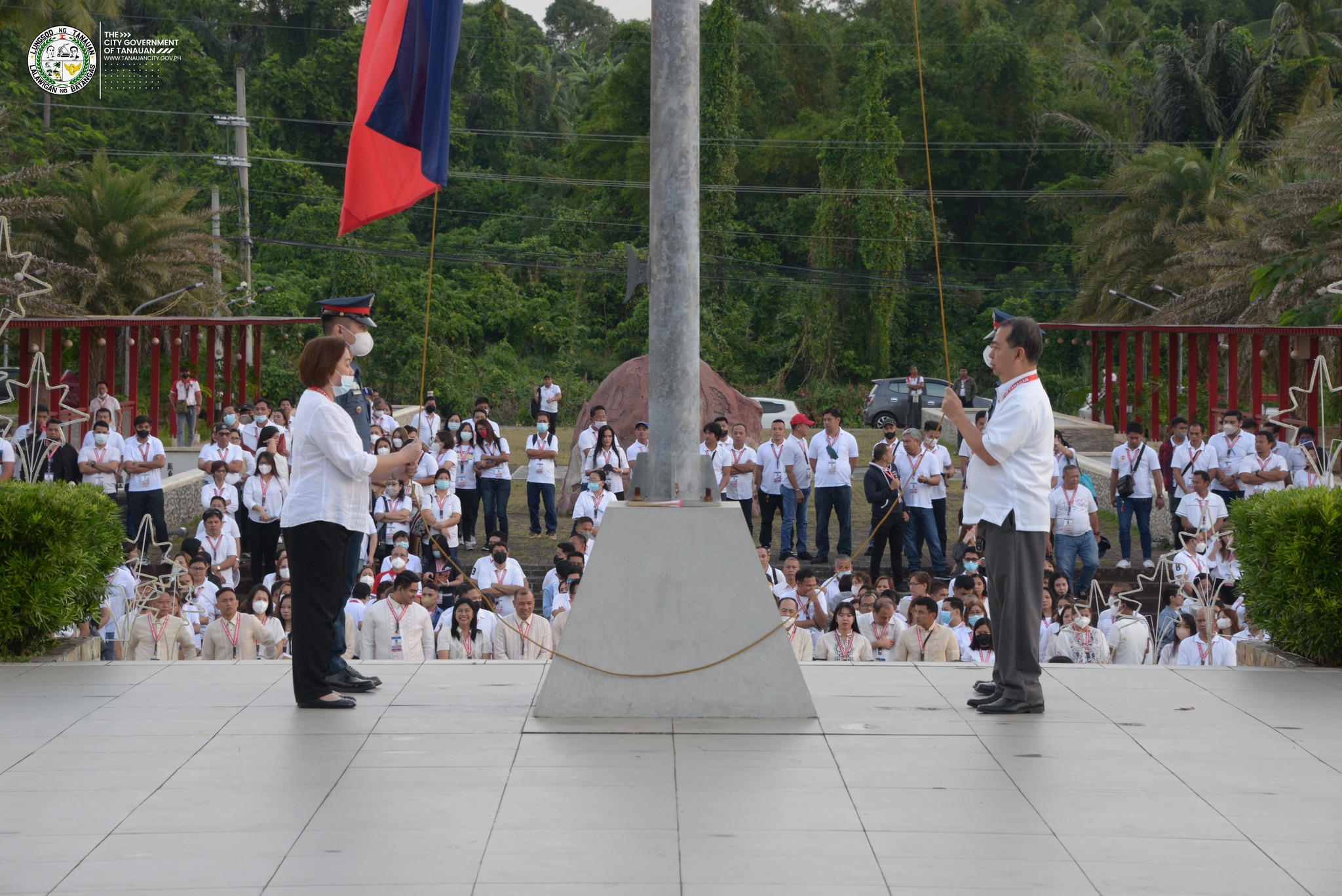 Mayor Sonny Perez Collantes, Tanauan City