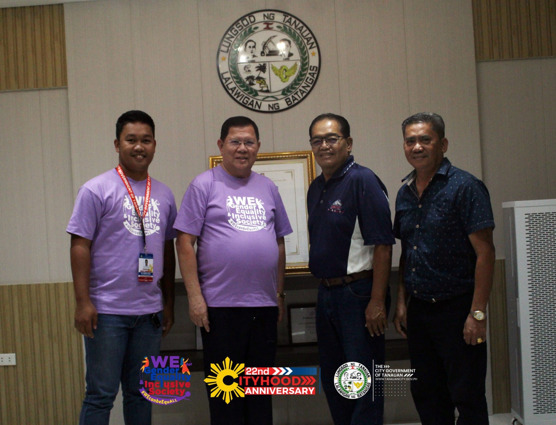 Mayor Sonny, Nation's Youth