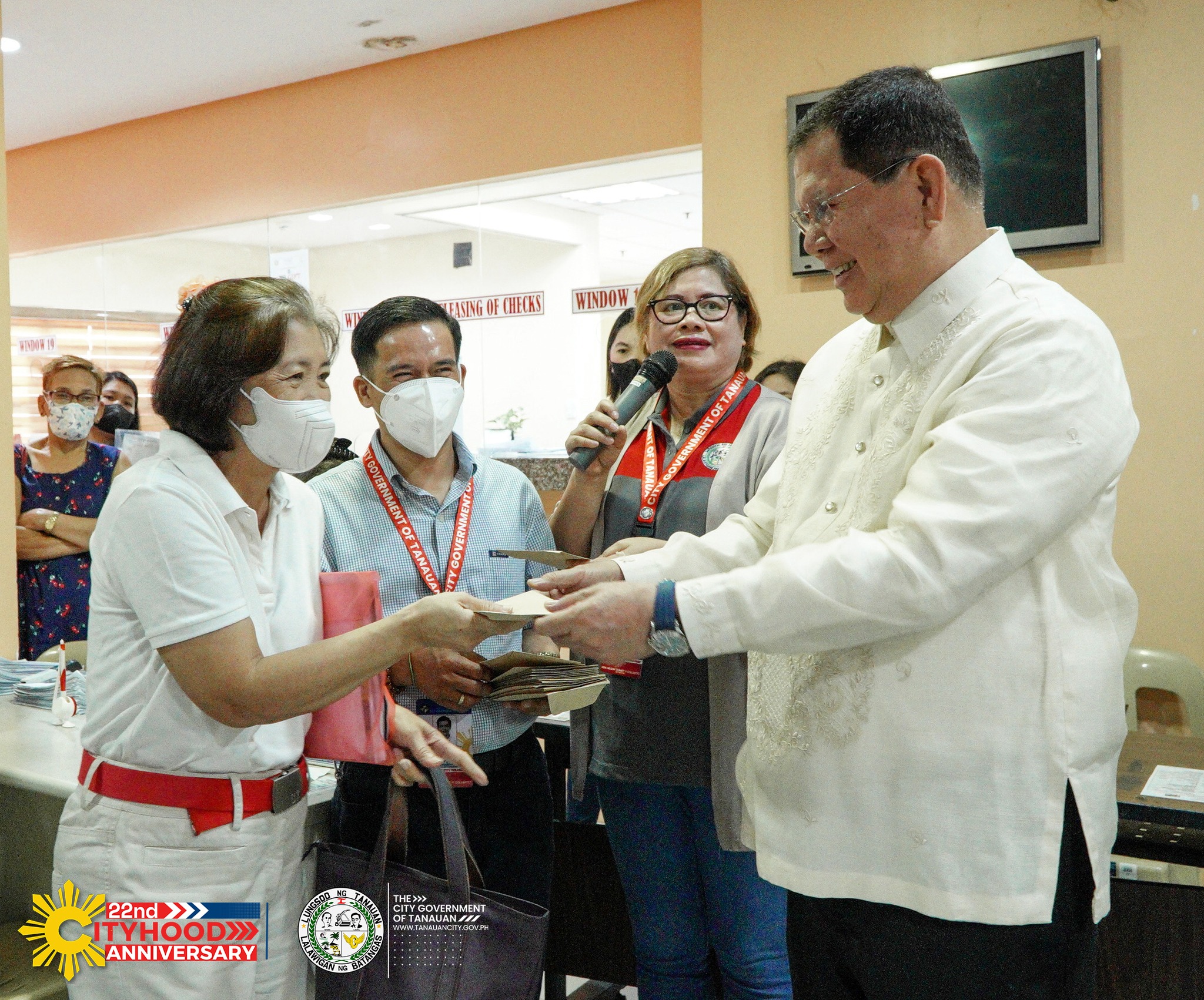 Mayor Sonny Perez Collantes, Local AICS