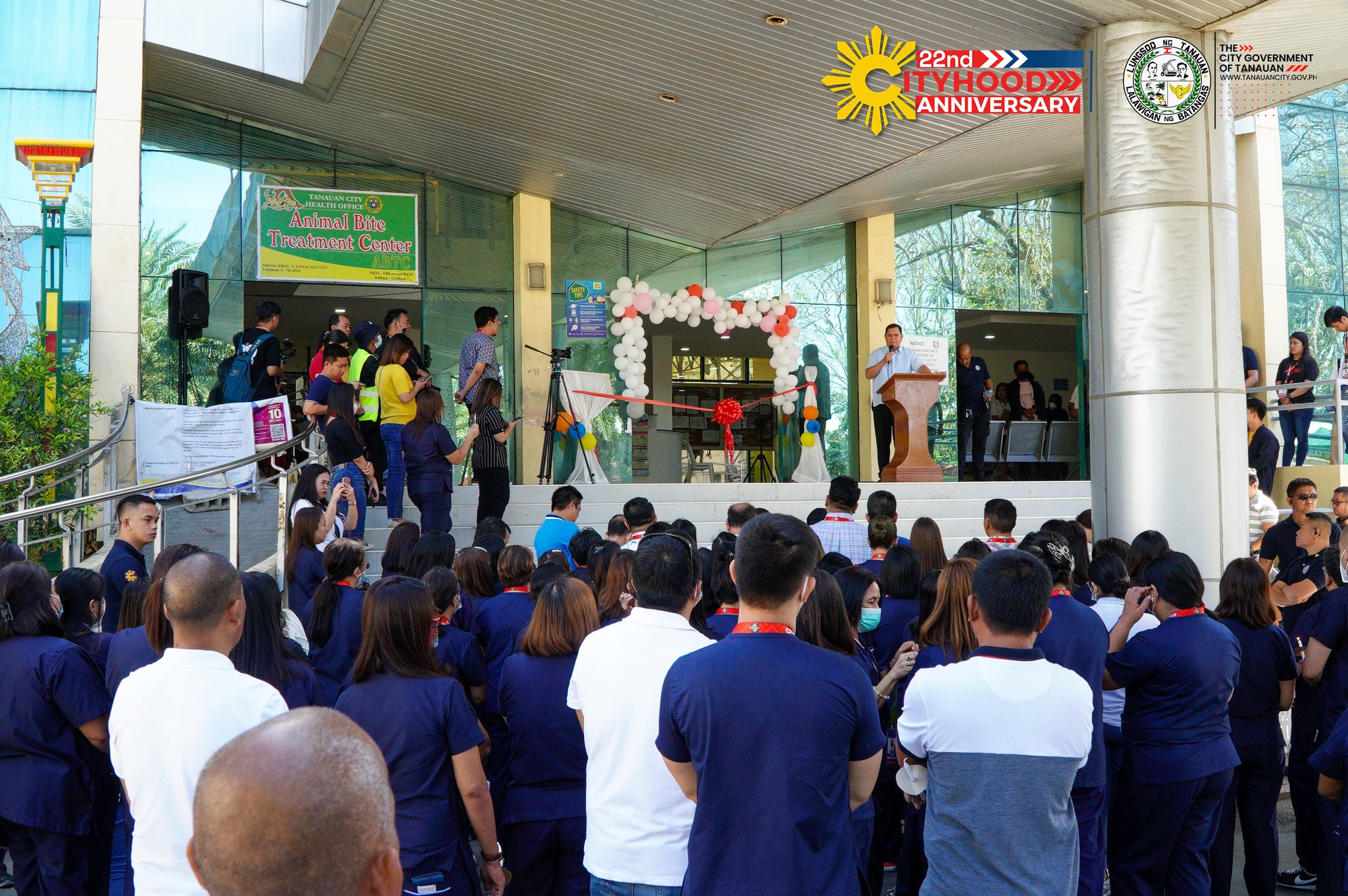 Tanauan City, Mayor Sonny Perez Collantes