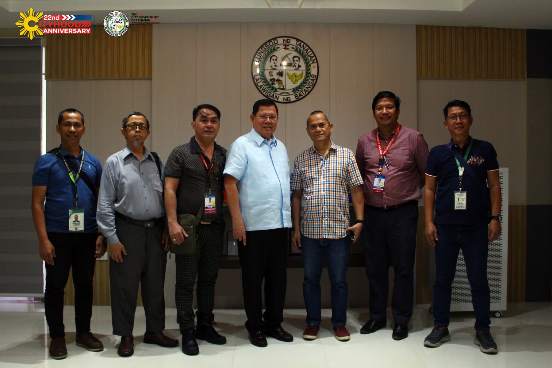 Mayor Sonny, Department of Agriculuture