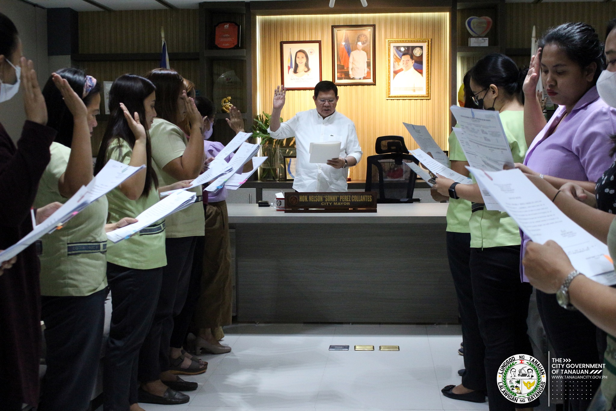 Mayor Sonny Perez Collantes