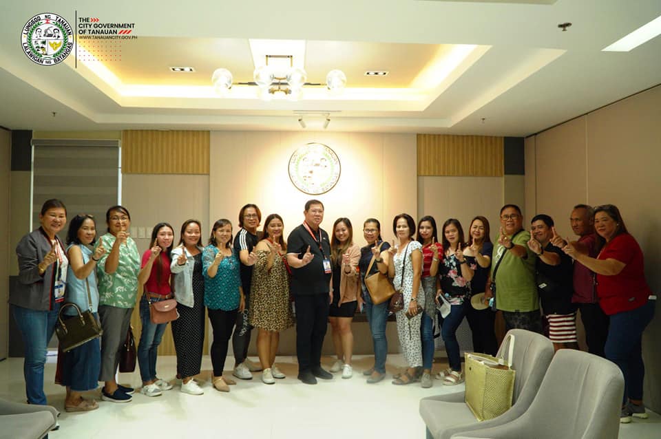 Lungsod ng Tanauan, Sonny Perez Collantes