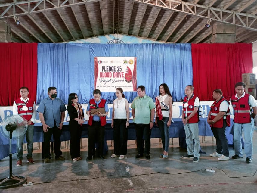 Red Cross, Tanauan