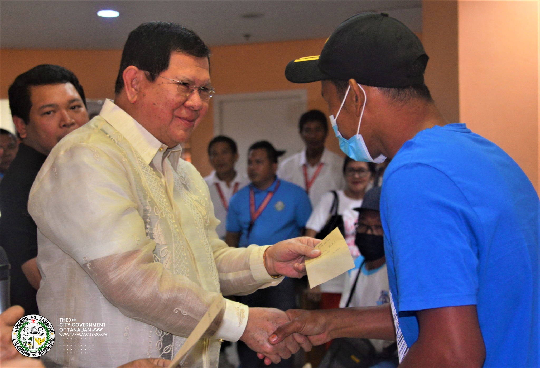 Mayor Sonny Perez Collantes, Collantes