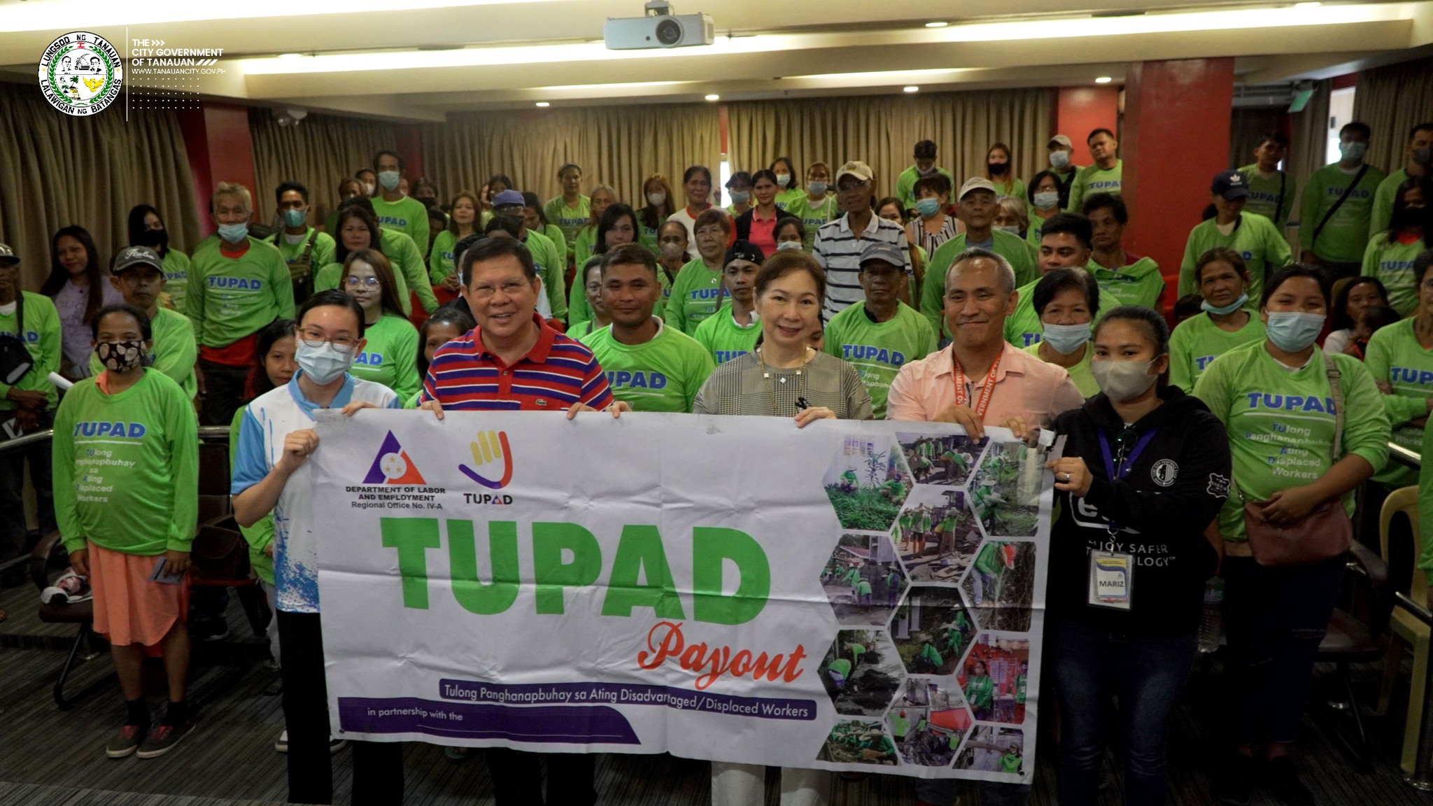 DOLE TUPAD, Tanauan