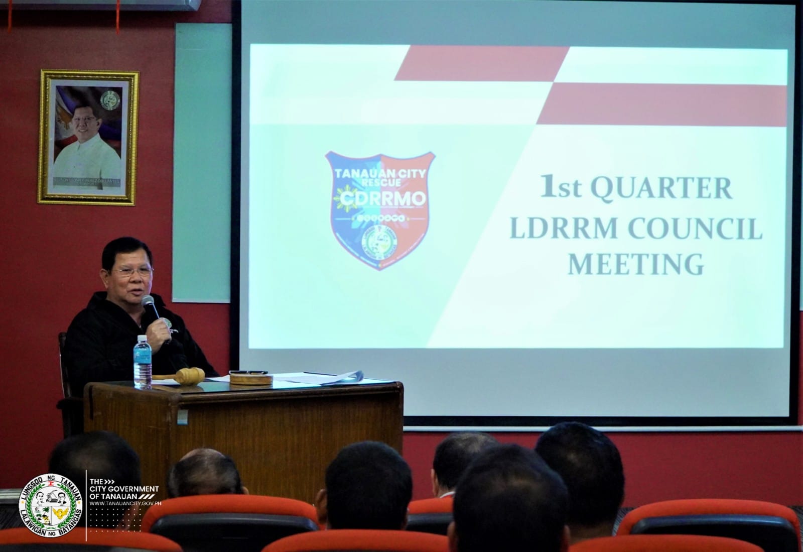 Local Disaster Risk Reduction Management Council Meeting