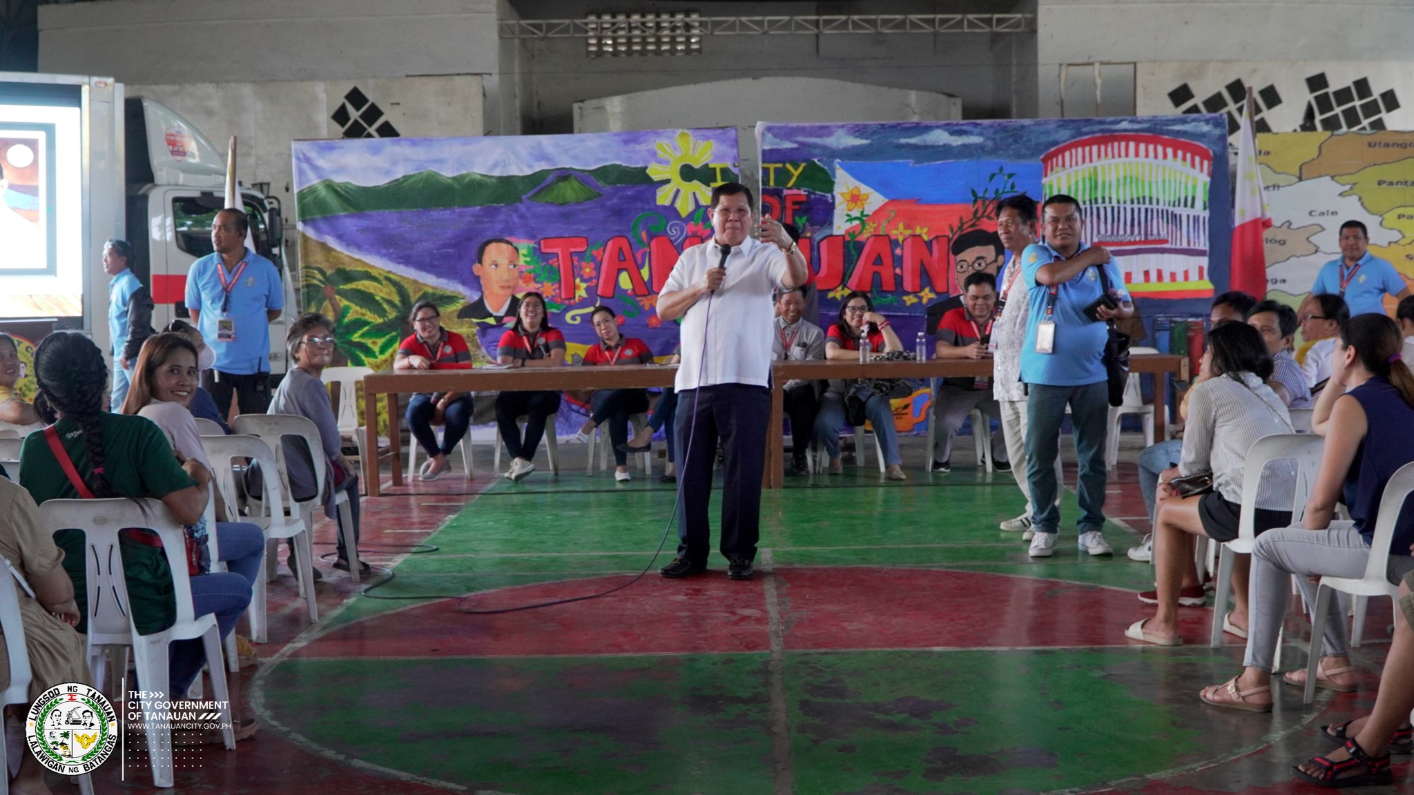 Tanauan City College, Sonny Perez Collantes
