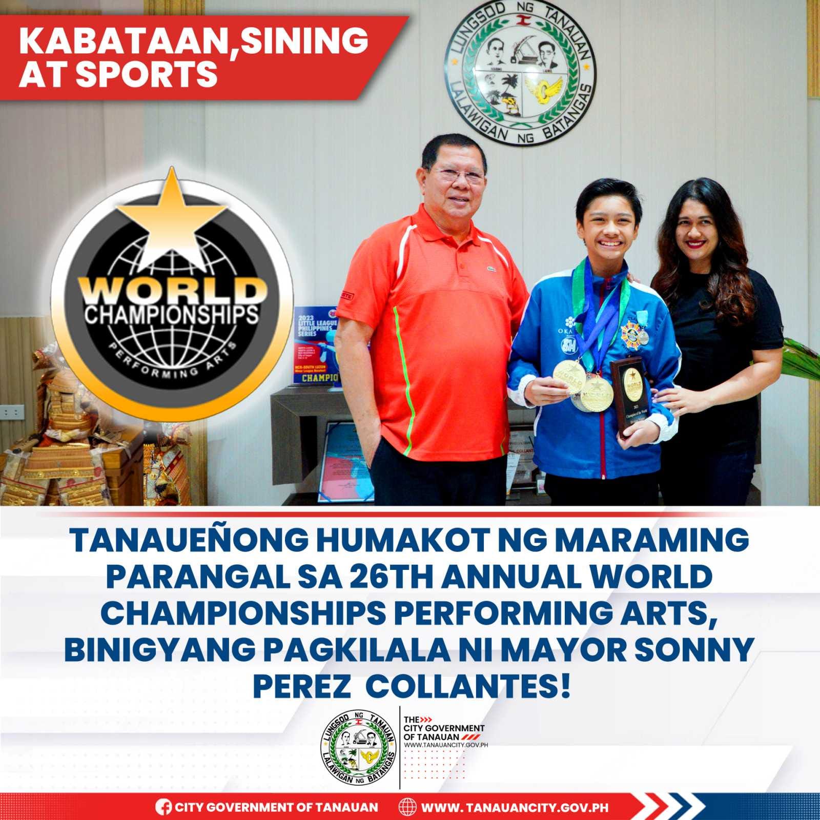 26th Annual World Championships