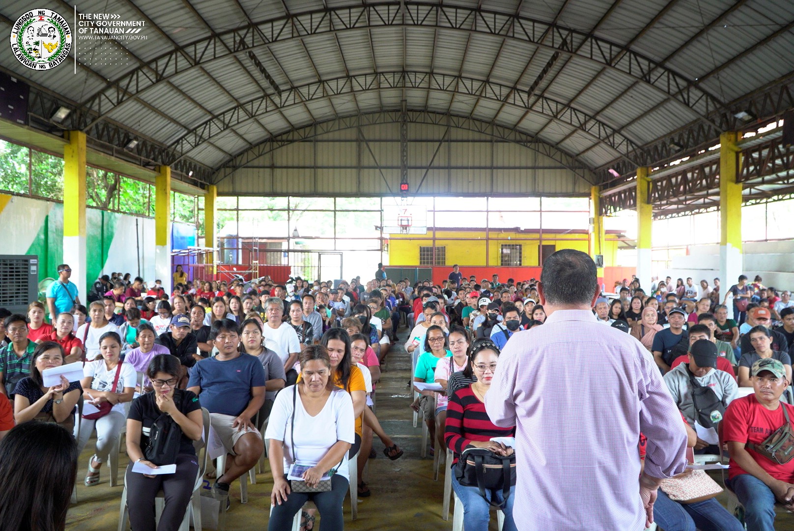 Cash-For-Work, Tanauan, Mayor Sonny