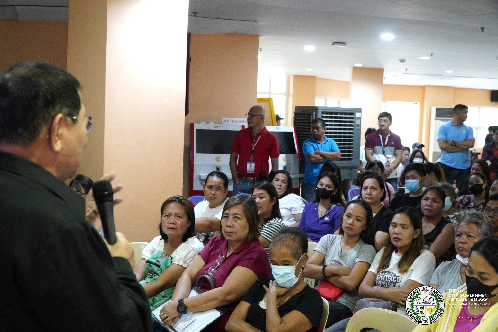 Mayor Sonny Perez Collantes!