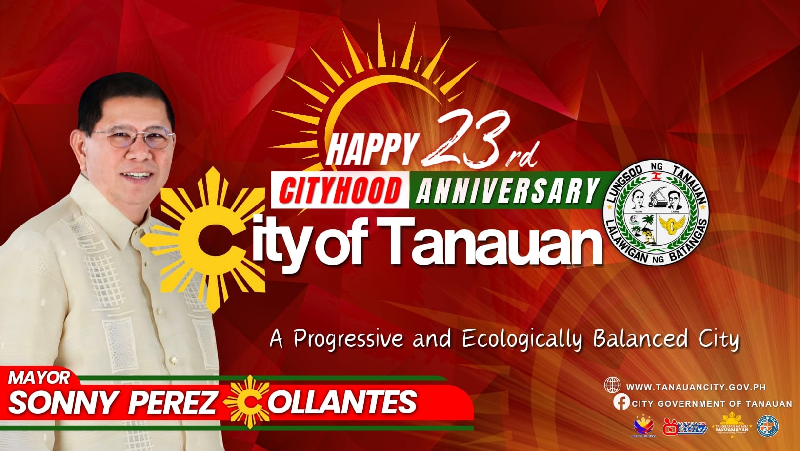 TANAUAN, Mayor Sonny