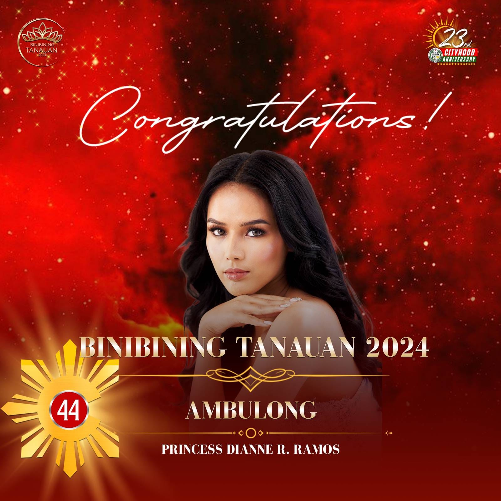 Binibining Tanauan, Tanauan City