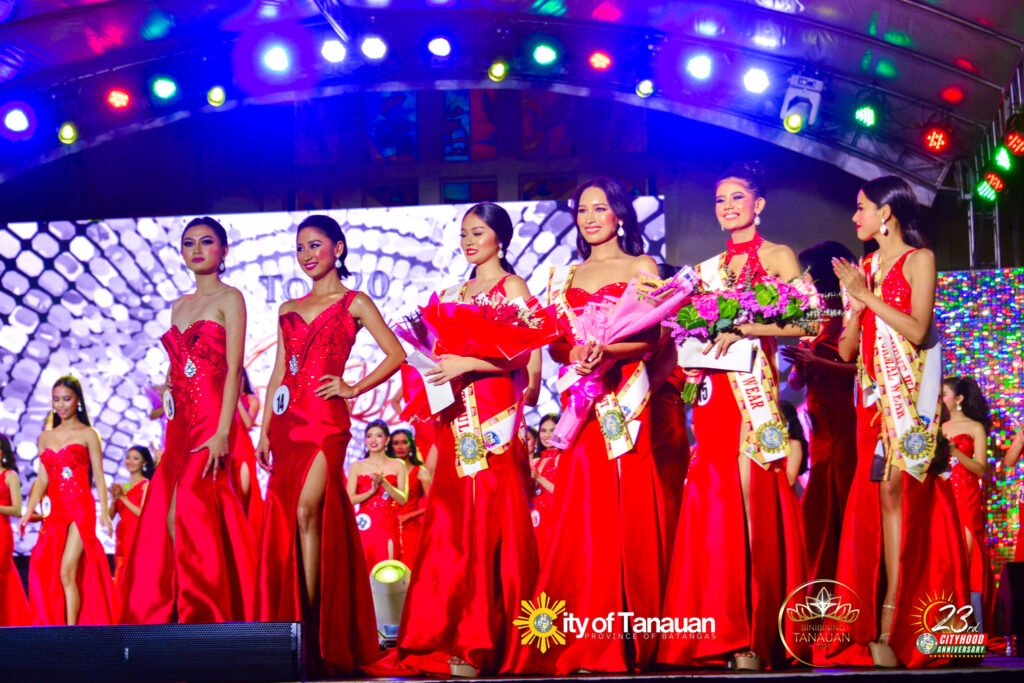 Binibining Tanauan, Tanauan City. Mayor Sonny Collantes