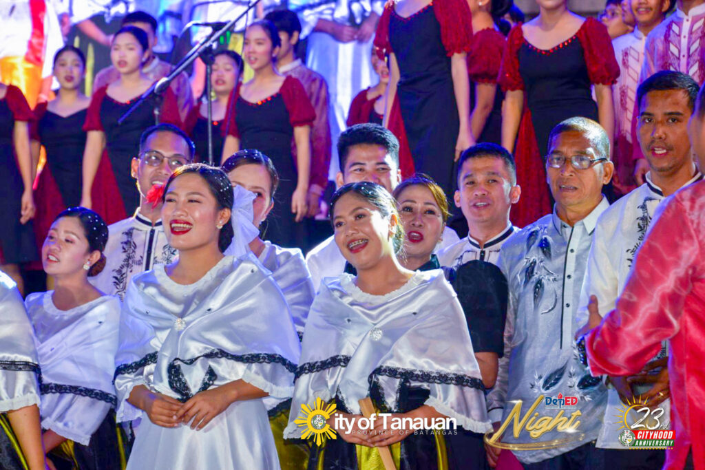 Tanauan, DepEd Night