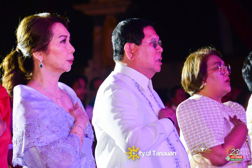 Mayor Sonny Collantes, Tanauan