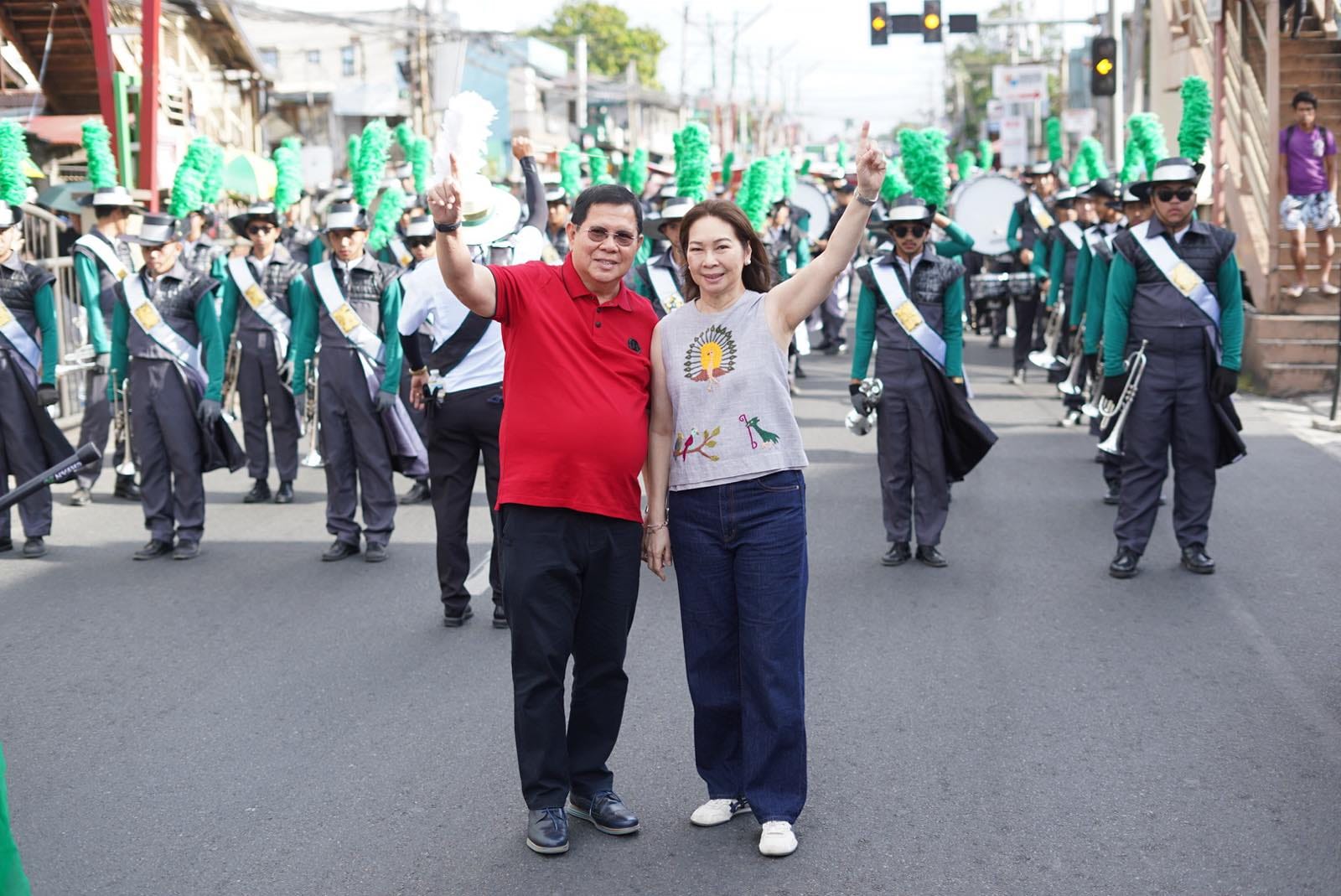 Tanaueño, Mayor Sonny Perez Collantes