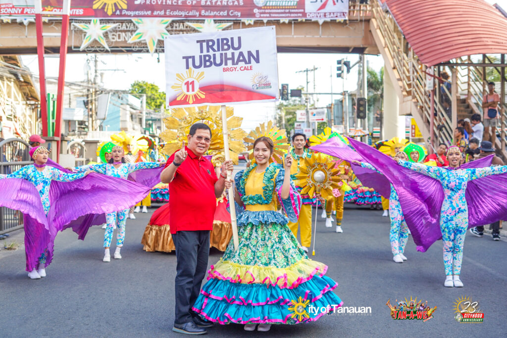 TAN-A-WE, Tanauan City, Mayor Sonny Collantes