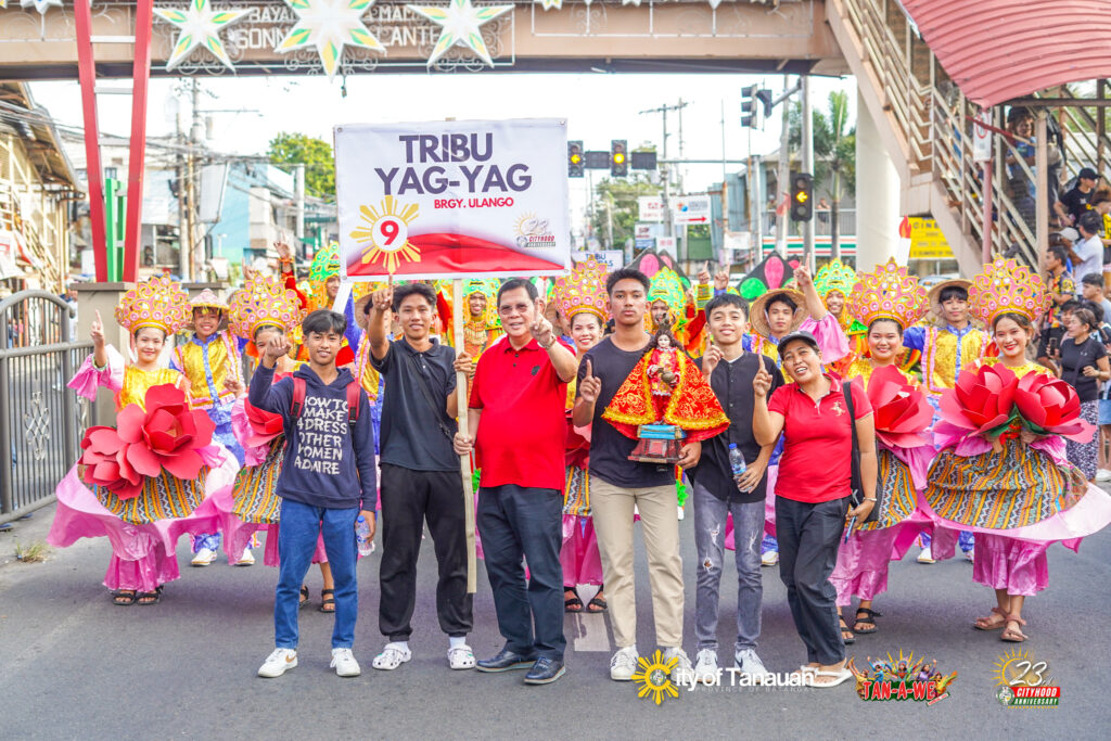 TAN-A-WE, Tanauan City, Mayor Sonny Collantes