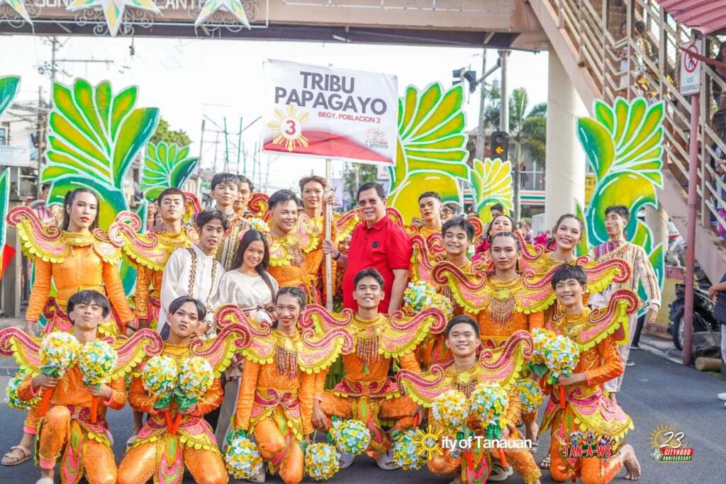 TAN-A-WE, Tanauan City, Mayor Sonny Collantes