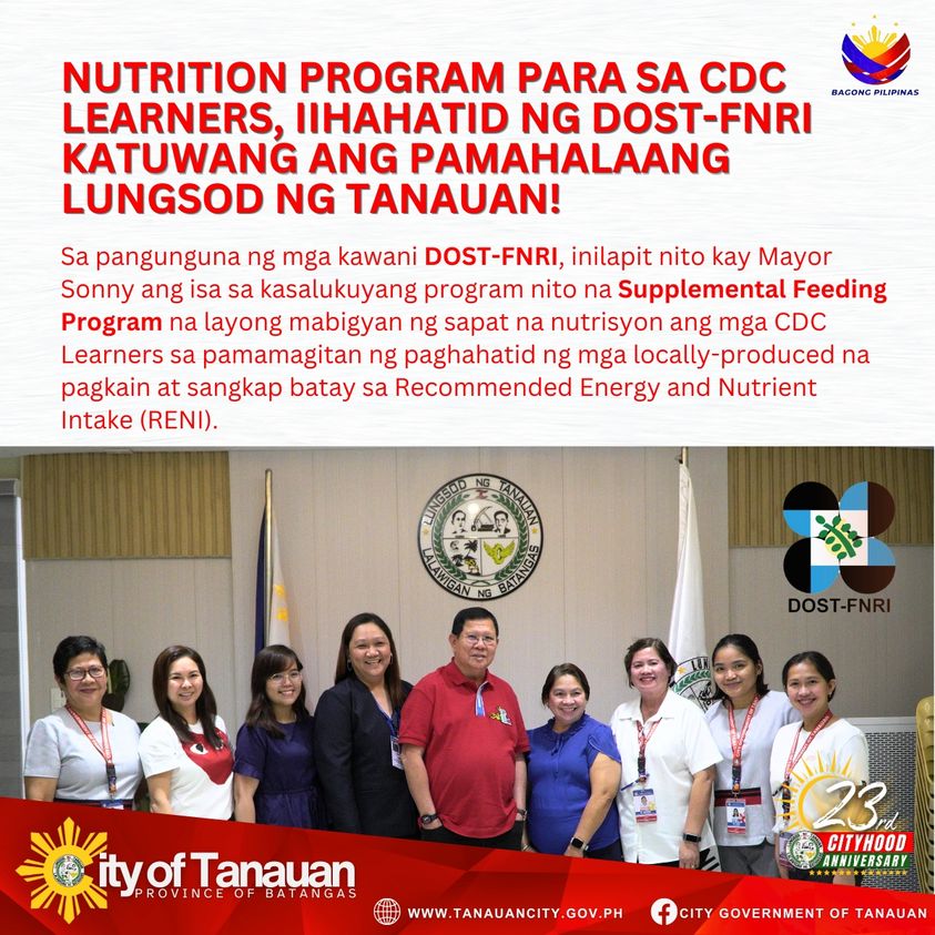 Collantes, Tanauan City, Mayor Sonny Perez Collantes