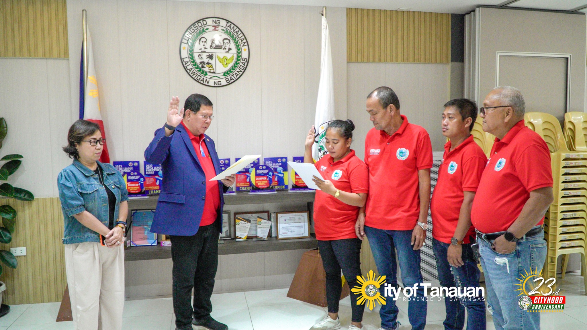 Mayor Sonny Perez Collantes, Tanauan