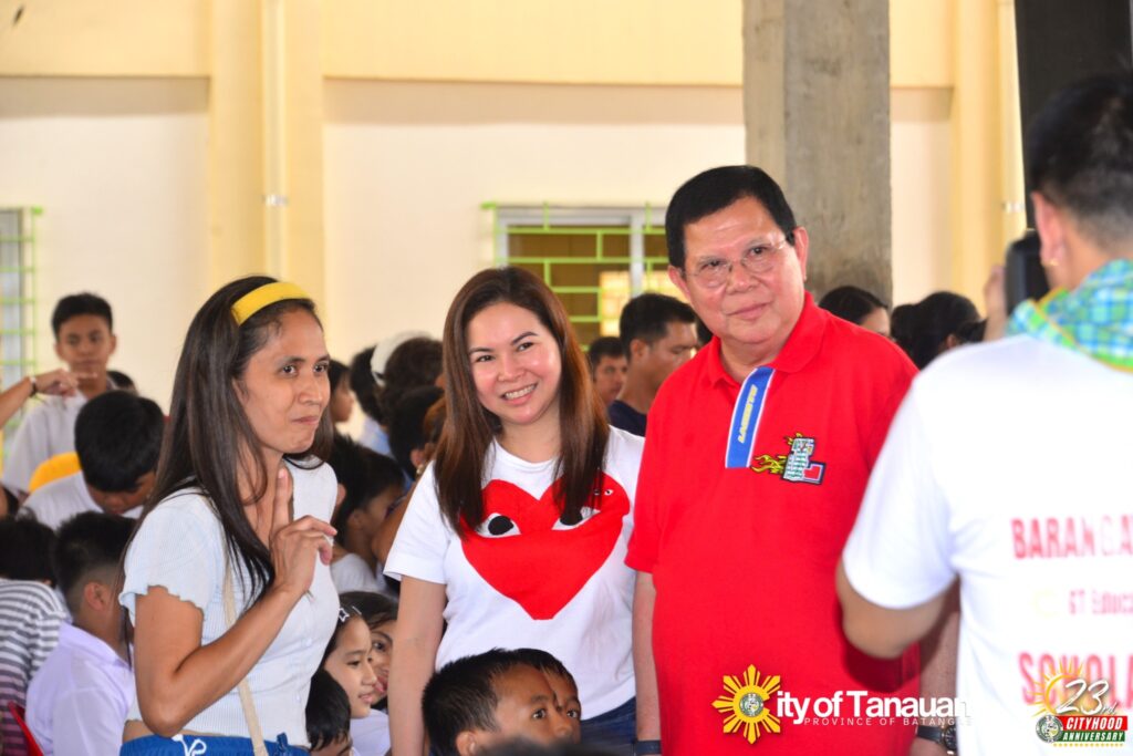 Mayor Sonny Collantes, Tanauan