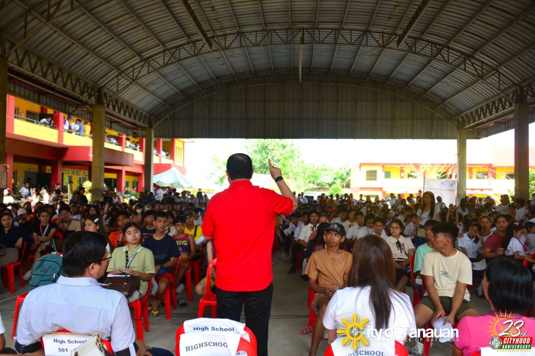 Educational Assistance , Mayor Sonny Collantes