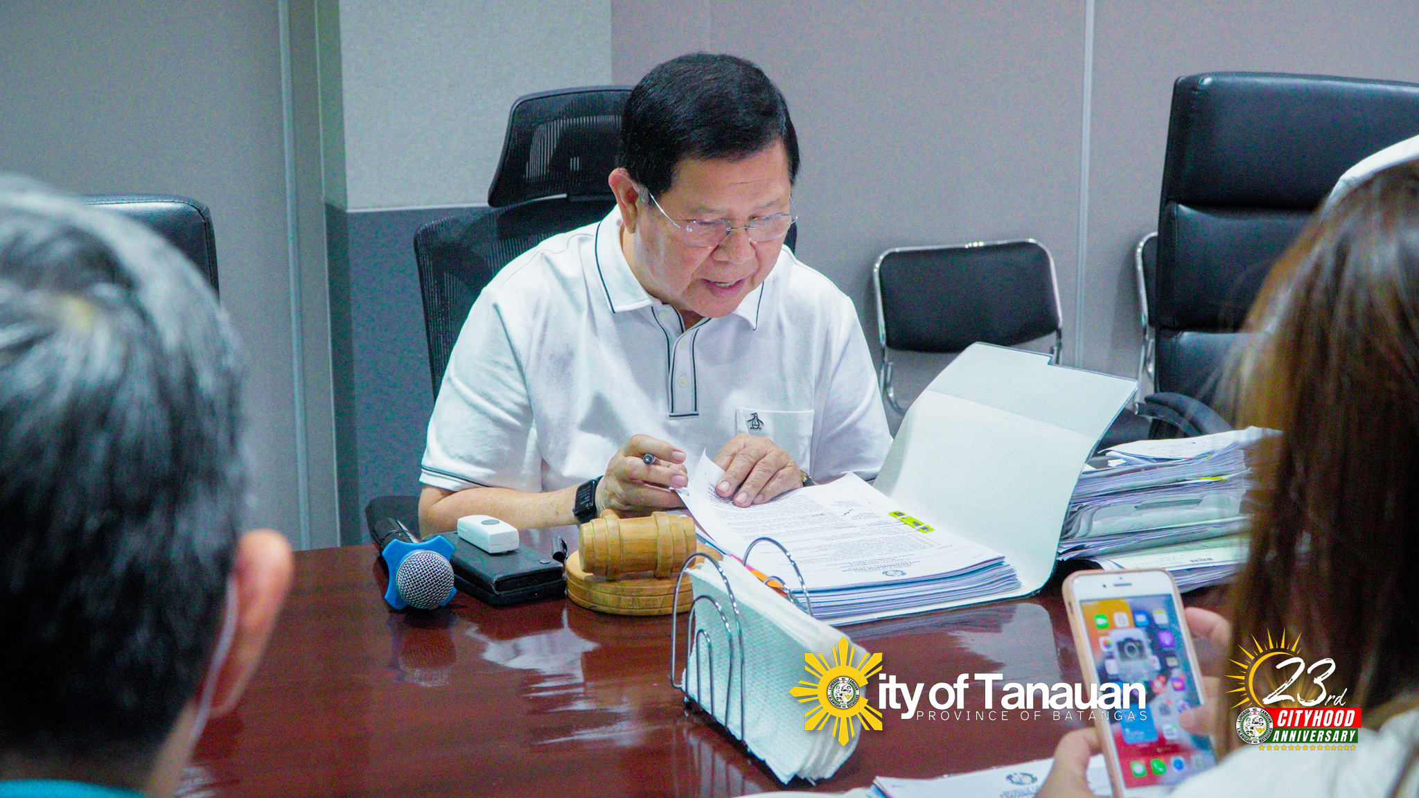 Technical Working Group, Mayor Sonny