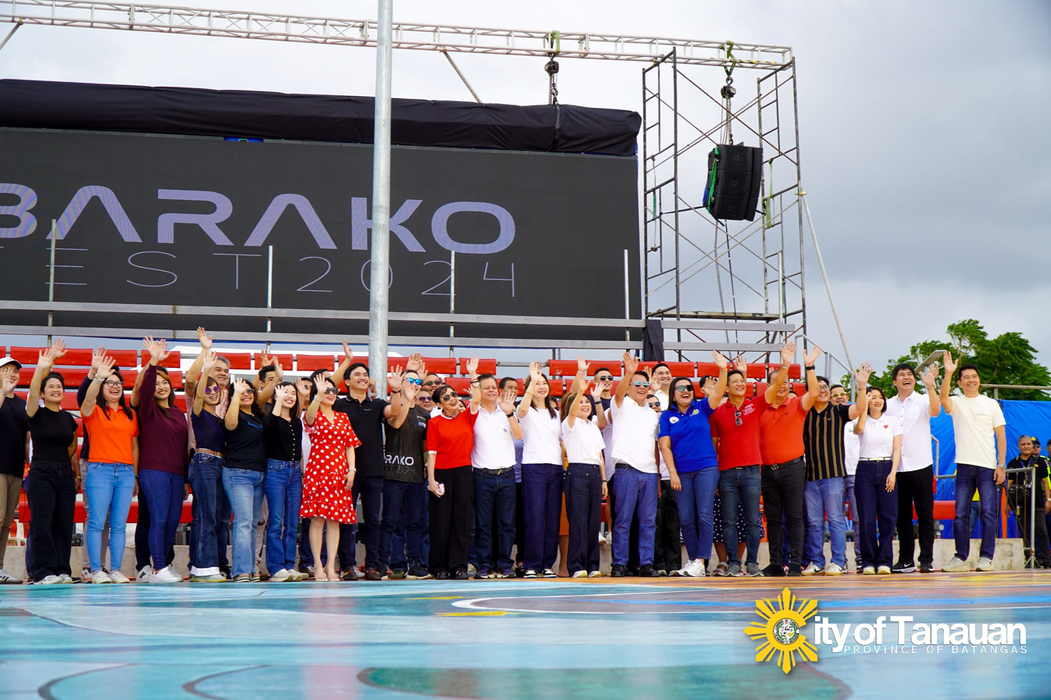 Grand opening, Tanauan City