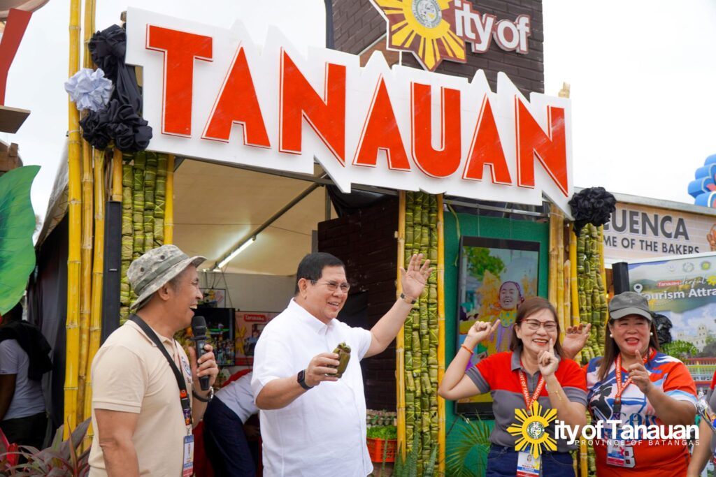Mayor Sonny Collantes, Tanauan