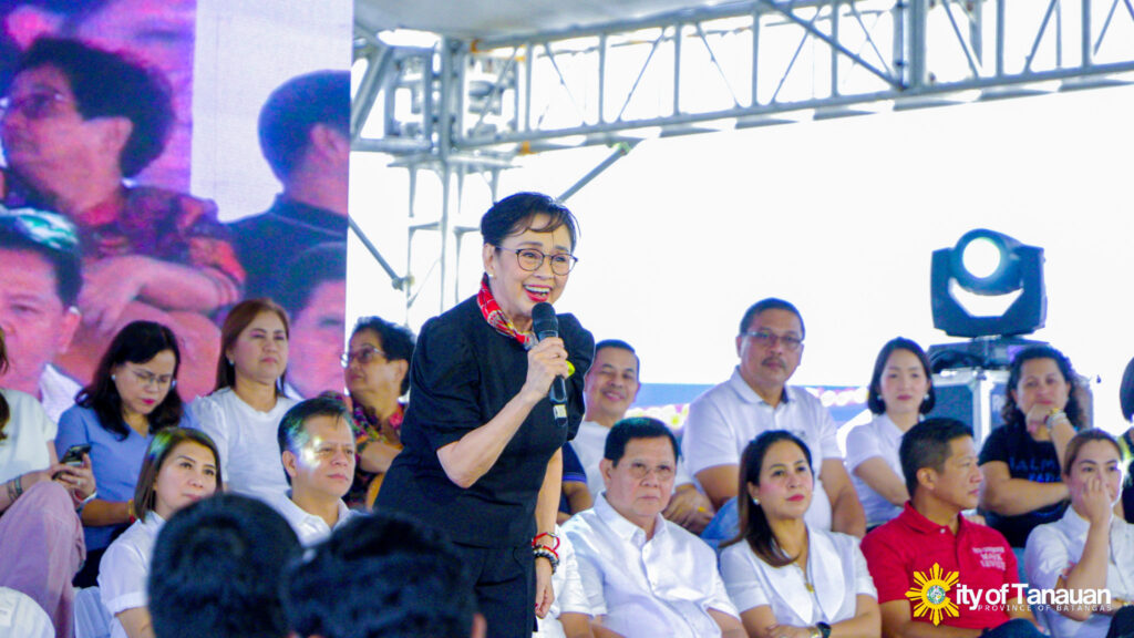Barako Festival 2024, Vilma Santos, Tanauan