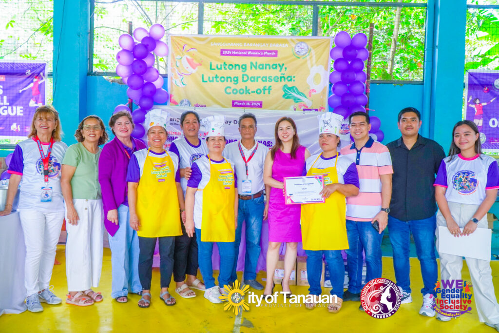 Cook off, Lutong Daraseña, Tanauan