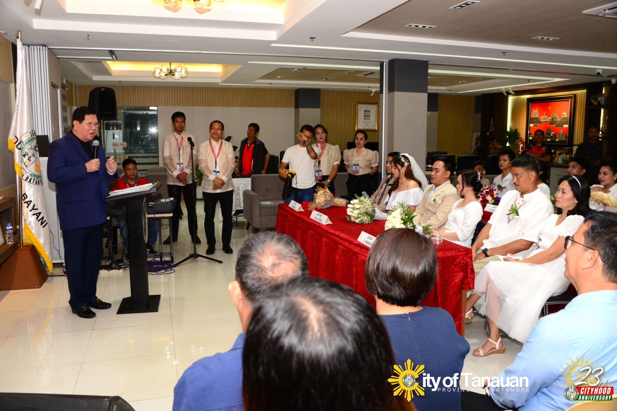 Mayor Sonny Perez Collantes, Local Civil Registry Office