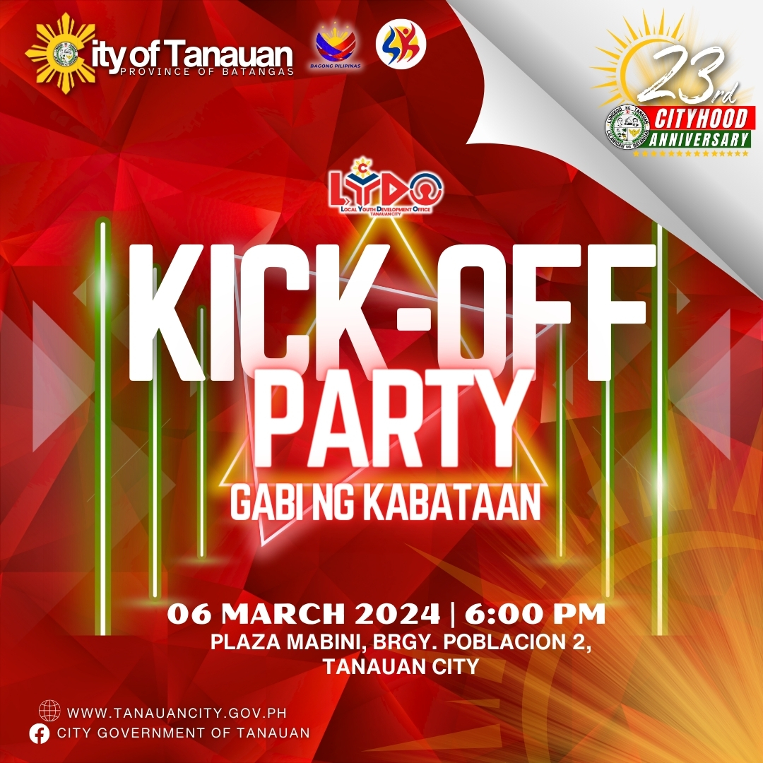 Tanauan Cityhood Kick-off Party, Mayor Sonny Collantes
