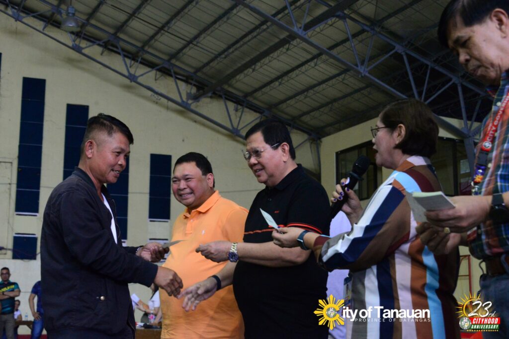 Mayor Sonny Collantes, Tanauan