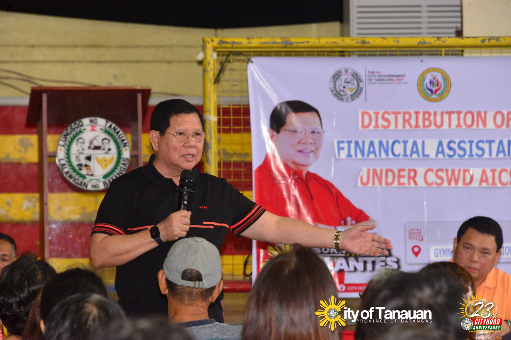Local AICS para sa mga Tanaueño