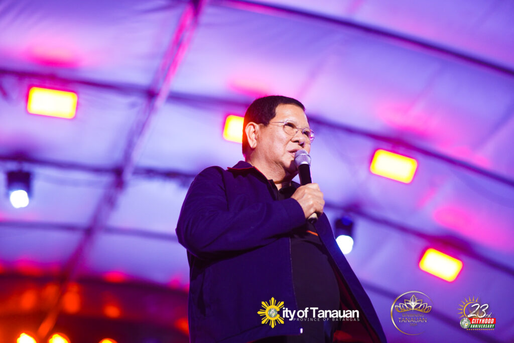 Mayor Sonny Collantes, Tanauan