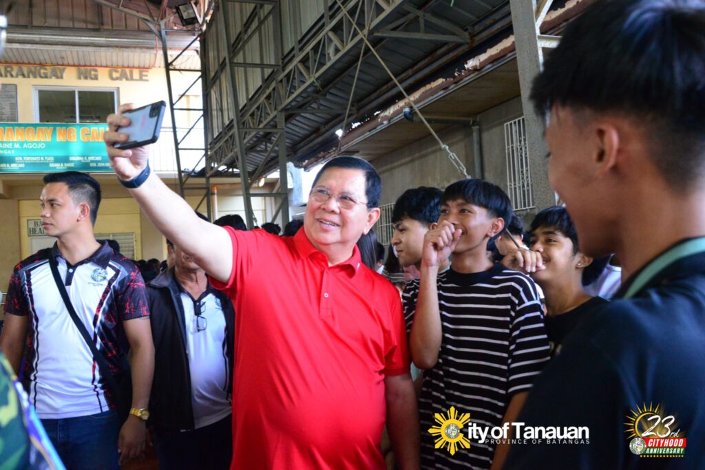 Mayor Sonny Collantes, Tanauan