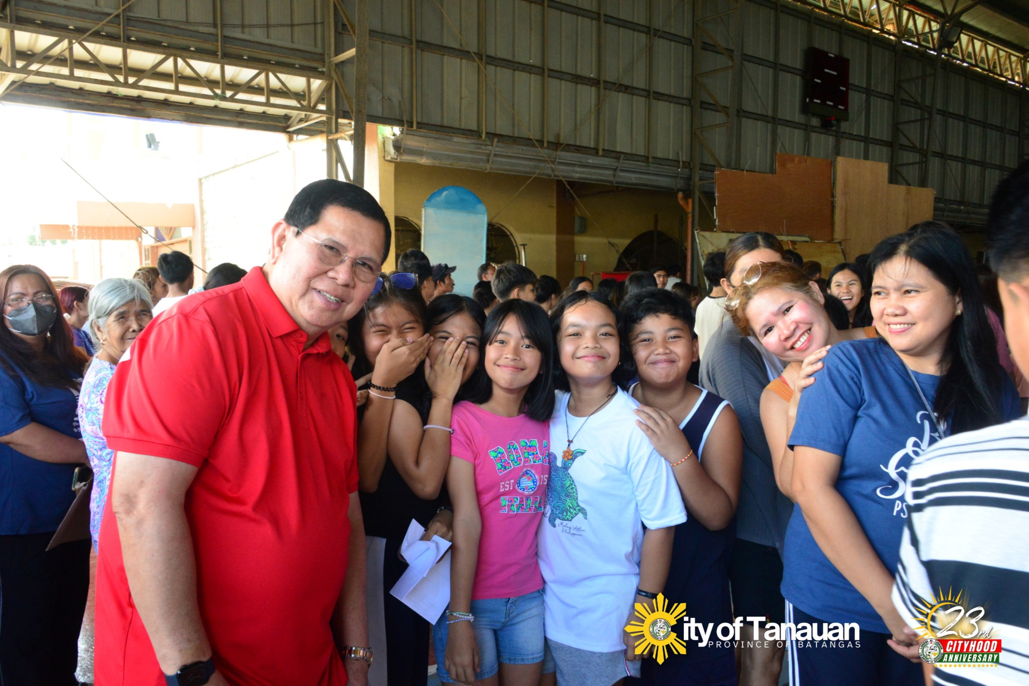 Educational Assistance, Mayor Sonny