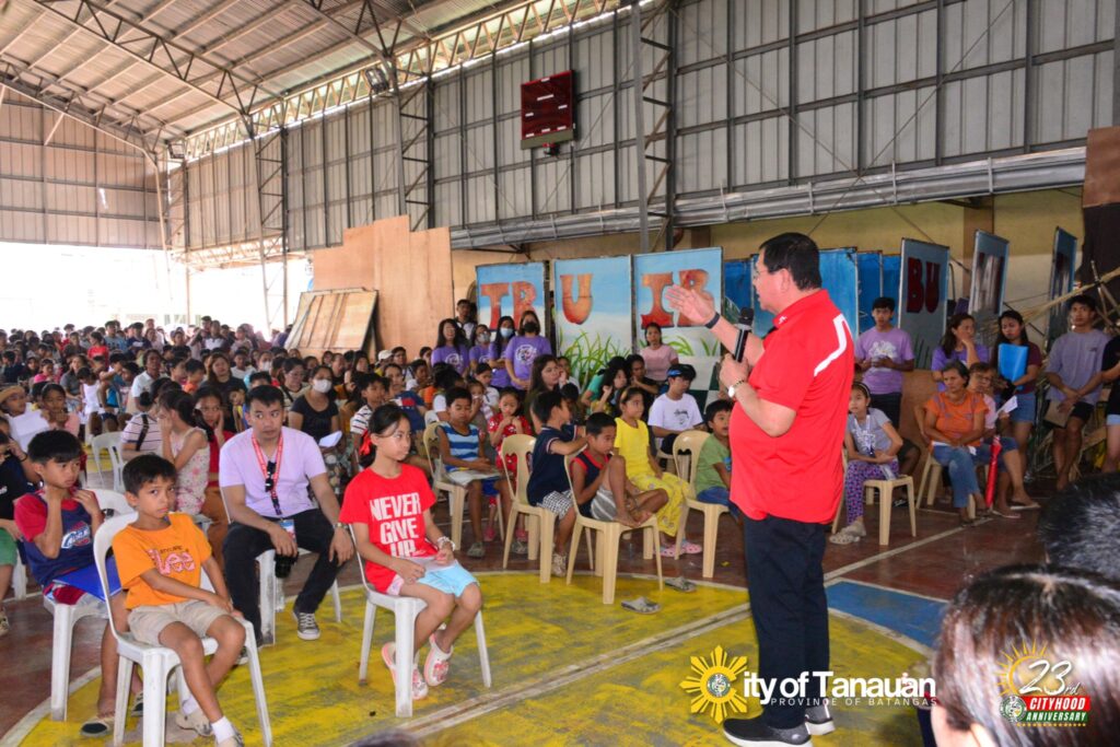 Mayor Sonny Collantes, Tanauan