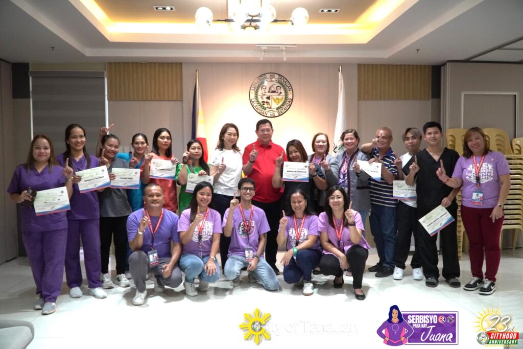 Tanauan, Mayor Sonny