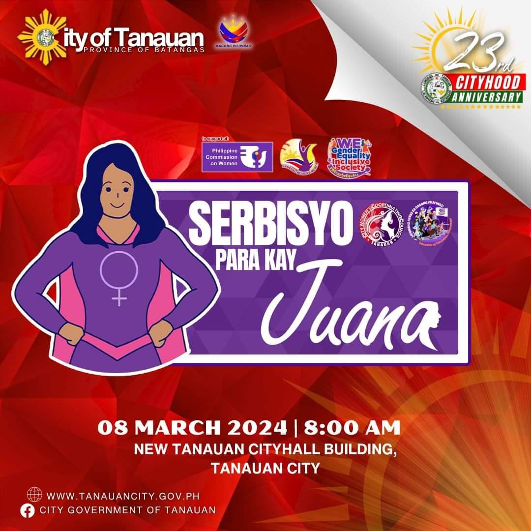 Mayor Sonny, Tanauan