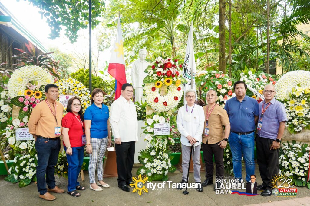 Mayor Sonny Collantes, Tanauan
