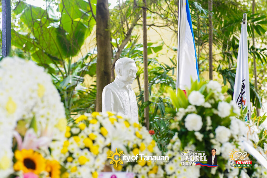 Jose P. Laurel. Tanauan