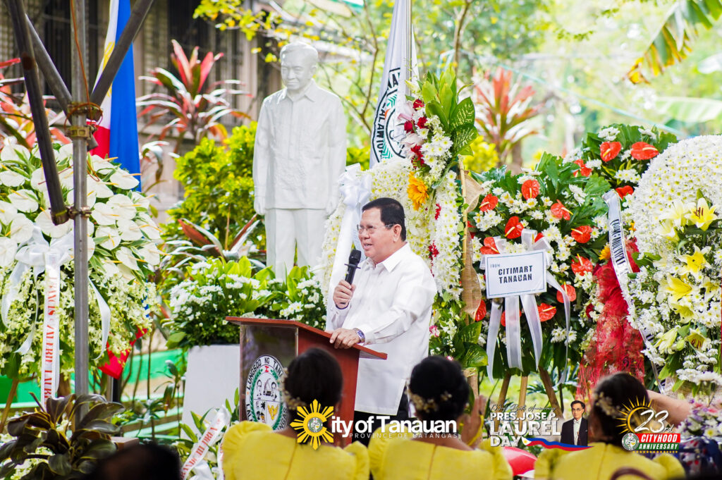 Mayor Sonny Collantes, Tanauan