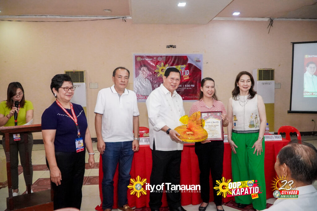 Mayor Sonny Collantes, Tanauan